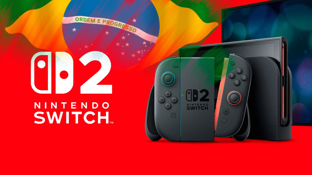 Nintendo revela preços de Switch 2 e jogos no Brasil e data de&nbsp;lançamento