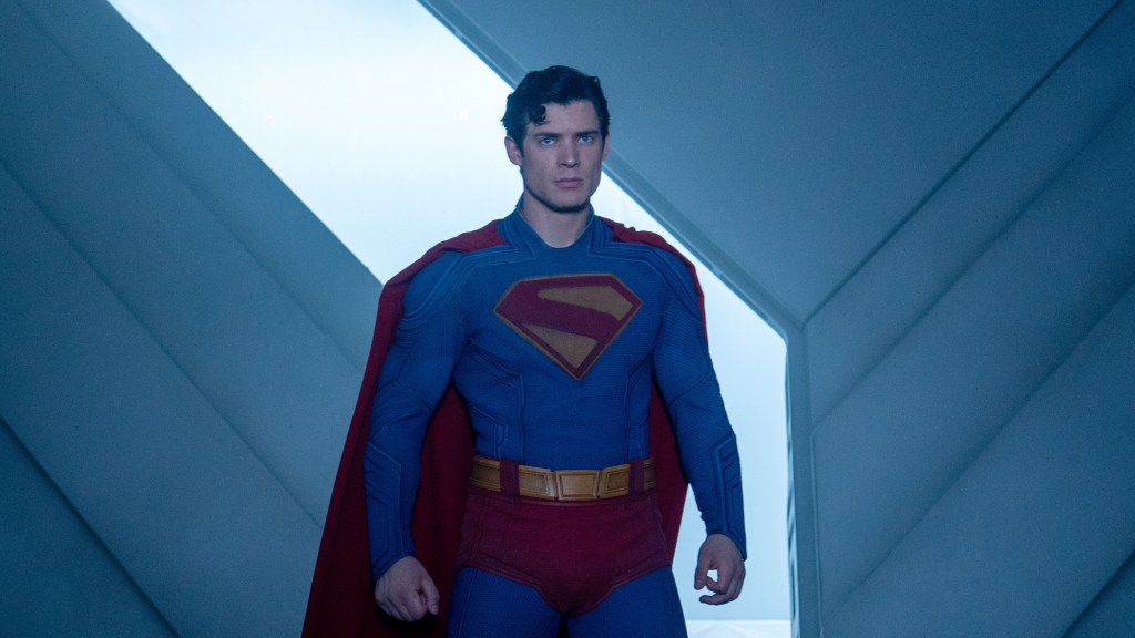 Superman chega para revitalizar à DC e ao gênero de super-heróis