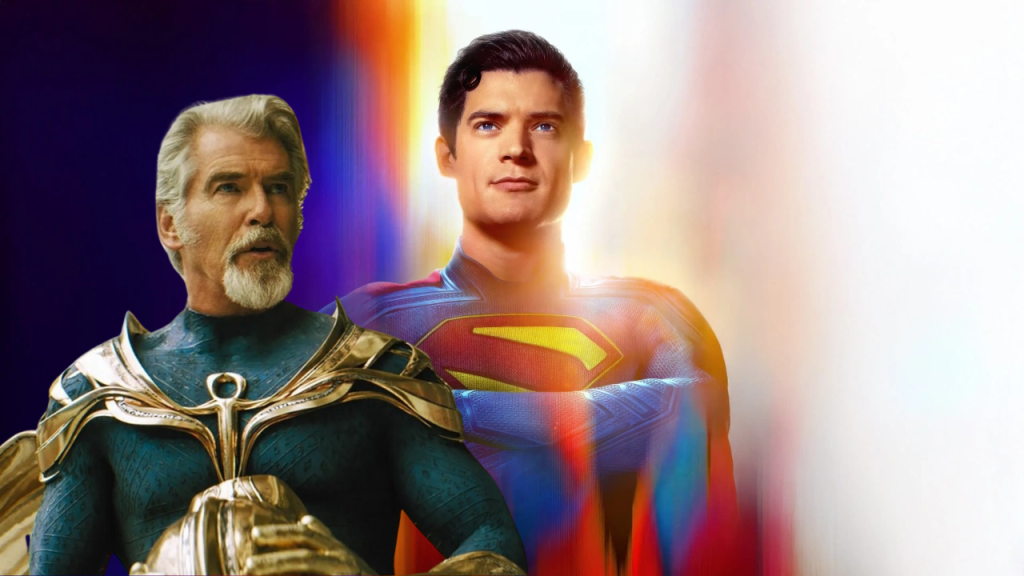 Senhor Destino estará em Superman: Homem do Amanhã, afirma Pierce&nbsp;Brosnan