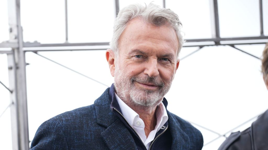 Morre o ator Sam Neill, da franquia Jurassic Park, aos 78&nbsp;anos